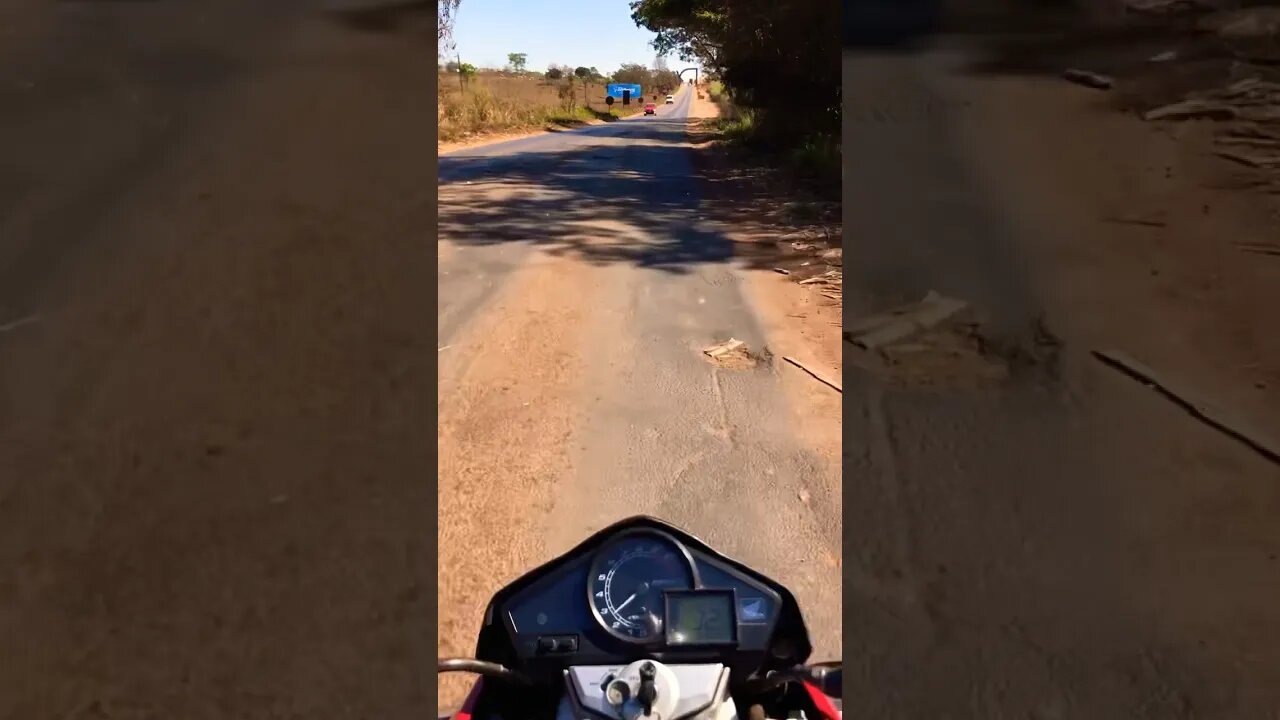 Quase chegando em Itapaci Goiás #moto #motovlog #lugares #brasil #video #videostatus #viagens #top