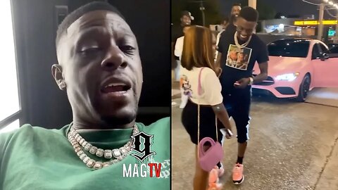 Boosie Responds To Daughter Tori's Rant After He Took Her $80k Mercedes Back! 😱
