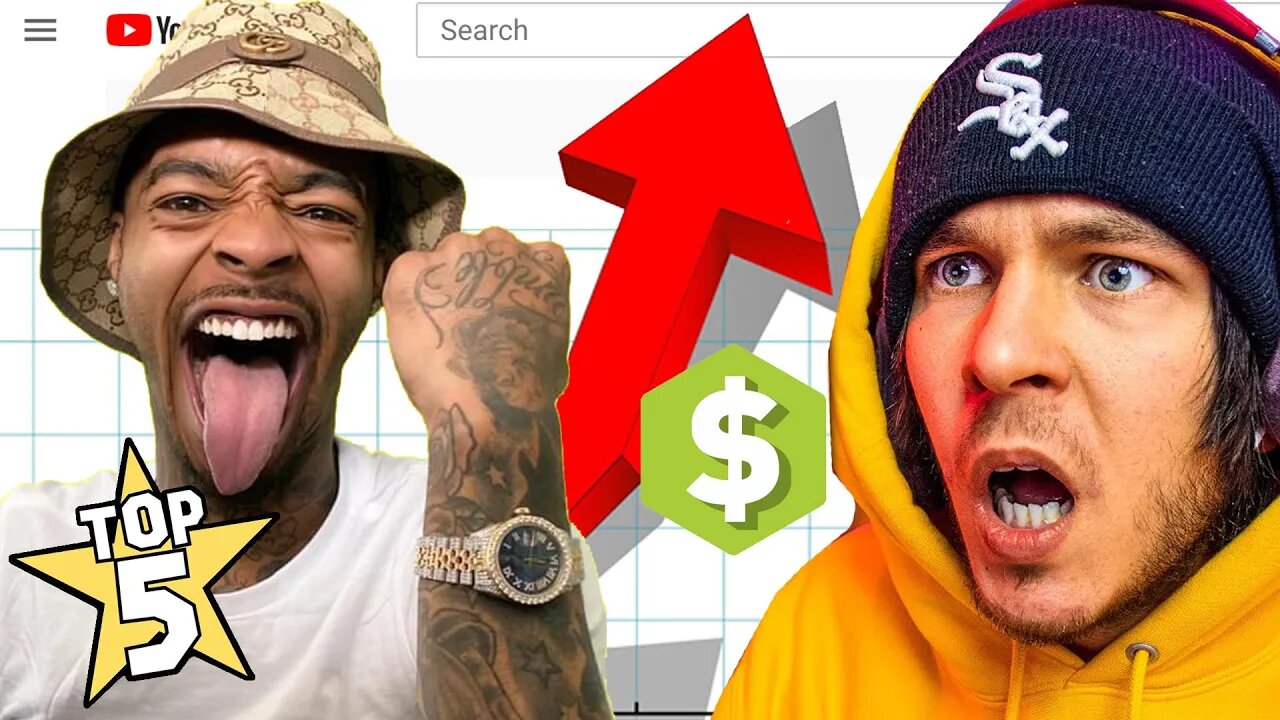 5 Fastest Growing YouTubers 2020 FlightReacts, Tommy Craze, Gloom & more via Socialblade