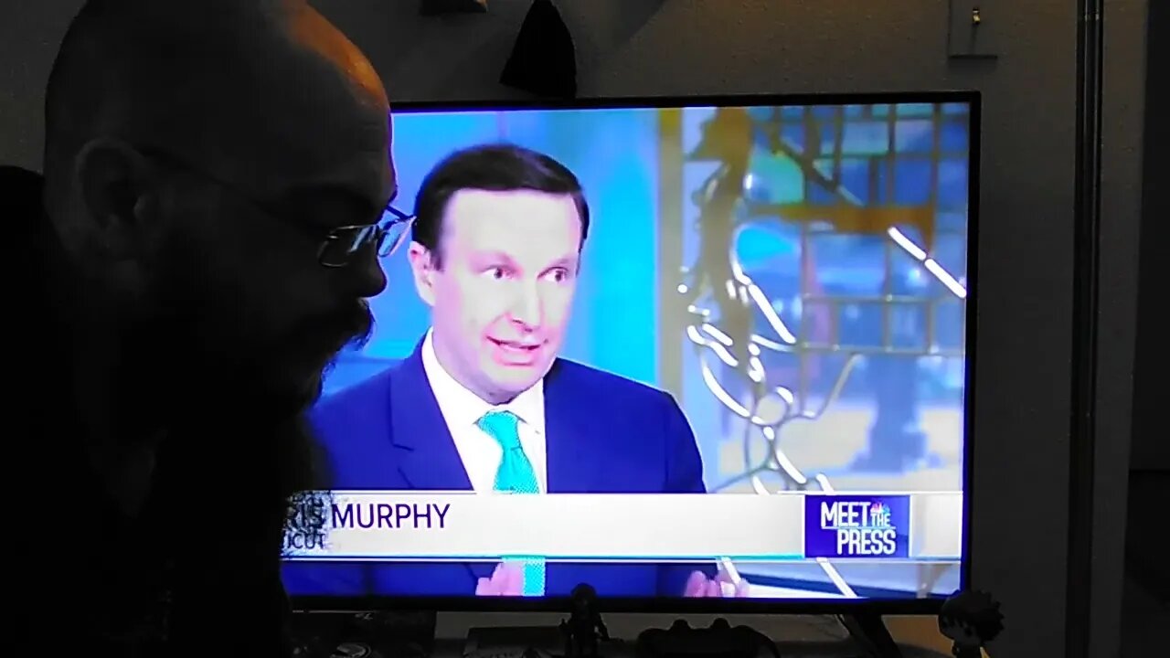 Chris Murphy talks border and budget