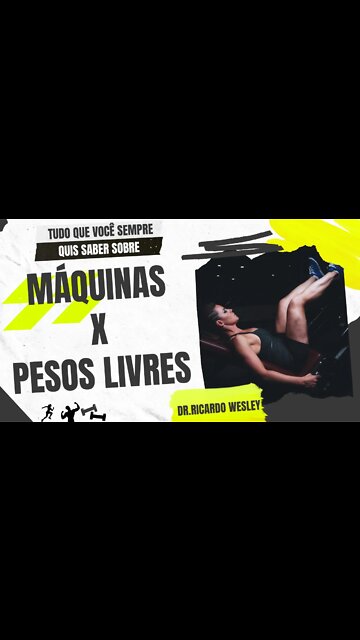 HIPERTROFIA: Máquinas ou Pesos Livres? #HIPERTROFIA #HIPERTROFIAMUSCULAR #TREINO #MAROMBA