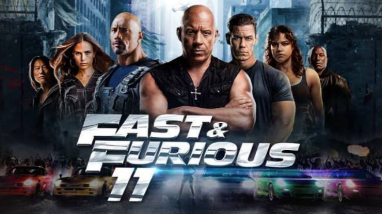 FAST & FURIOUS movie 11 trailer (2025) win diesel, cody Walke, Dwayne Johnson|fast x part 2