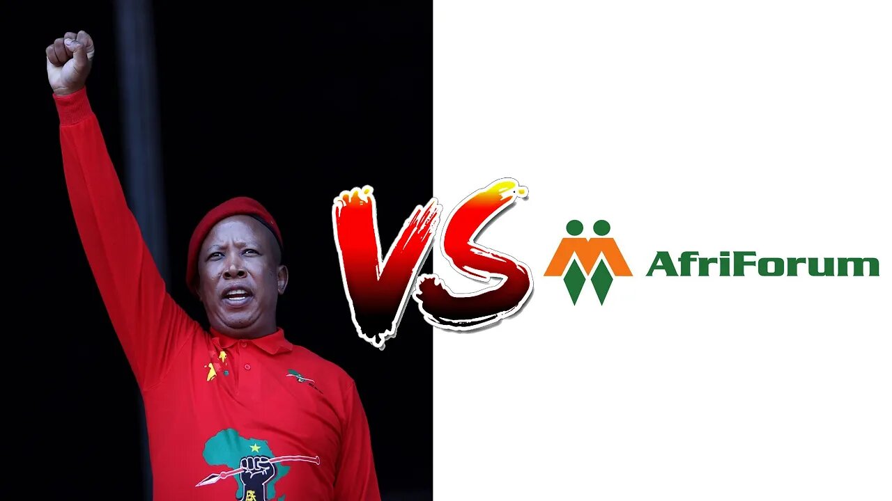 Julius Malema vs Afriforum Part 1