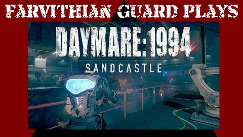 Daymare 1994 Sandcastle part 2...! Sh_t goes from bad to impressively worse!