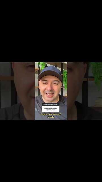 🔵 Você estuda o mercado financeiro todos os dias? Day trade vale a pena?