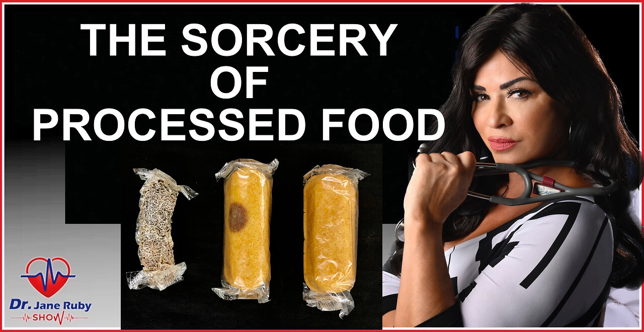 DEAD PROCESSED FOOD VS LIVING FOOD - THE REAL MAHA