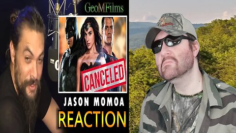 Jason Momoa Reaction To DC Reboot DUB (GeoMFilms) REACTION!!! (BBT)