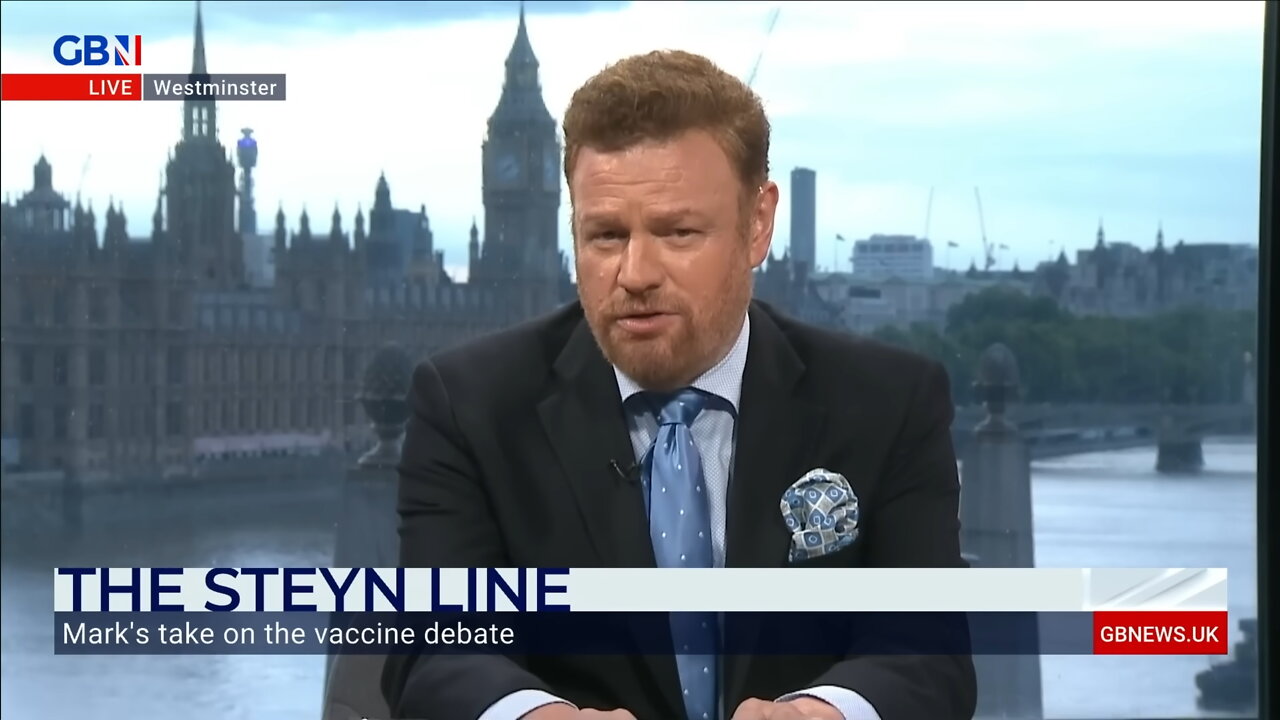 Mark Steyn reaguje na oboljevanje svjetskih lidera nakon kampanje vakcinisanja.