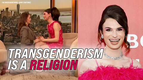 Transgenderism Is The Left's New Religion | Ian Haworth on Newsmax