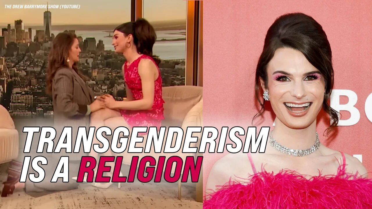 Transgenderism Is The Left's New Religion | Ian Haworth on Newsmax