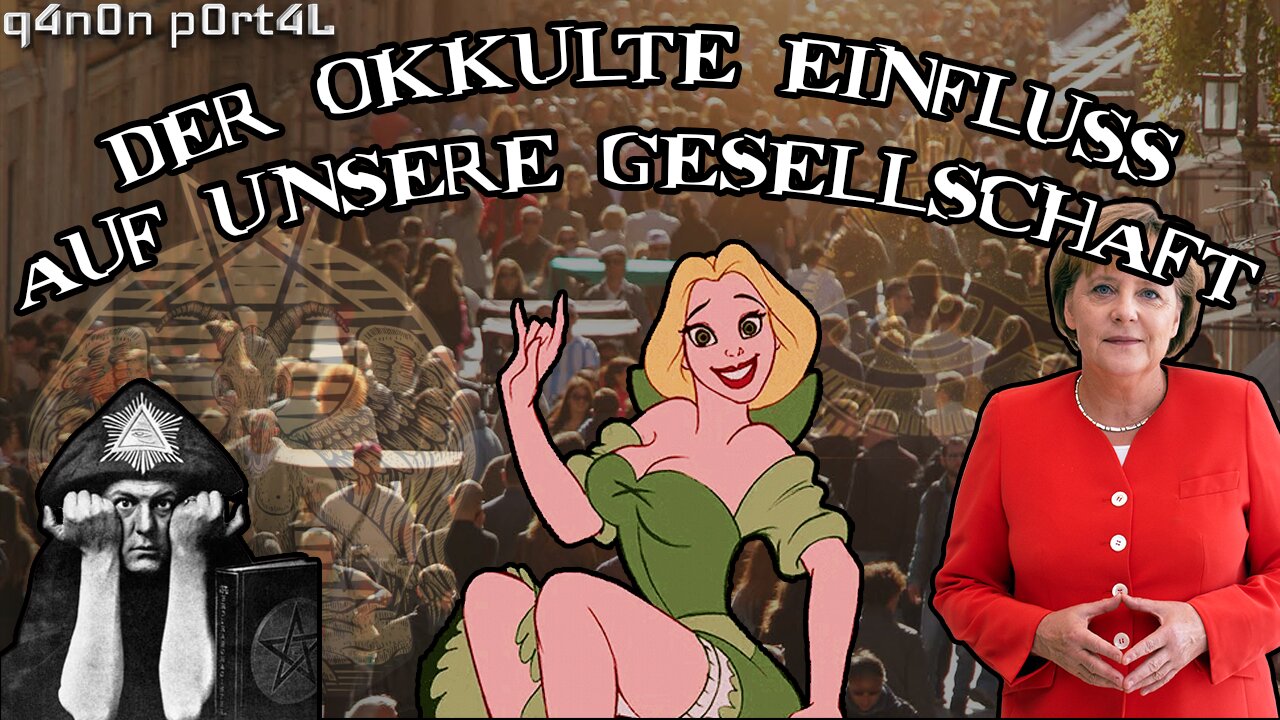 Der okkulte Einfluss auf unsere Gesellschaft | q4n0n p0rt4L | #Q010