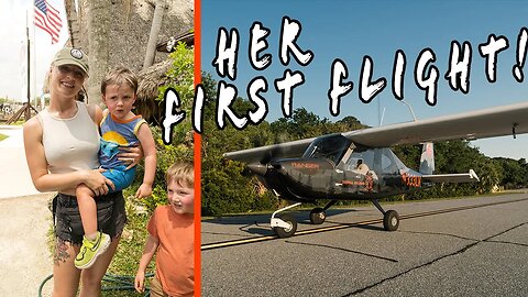 Exploring magical Island in Tiny Airplane! 😳 First time Flying! Road Tripping Across the USA