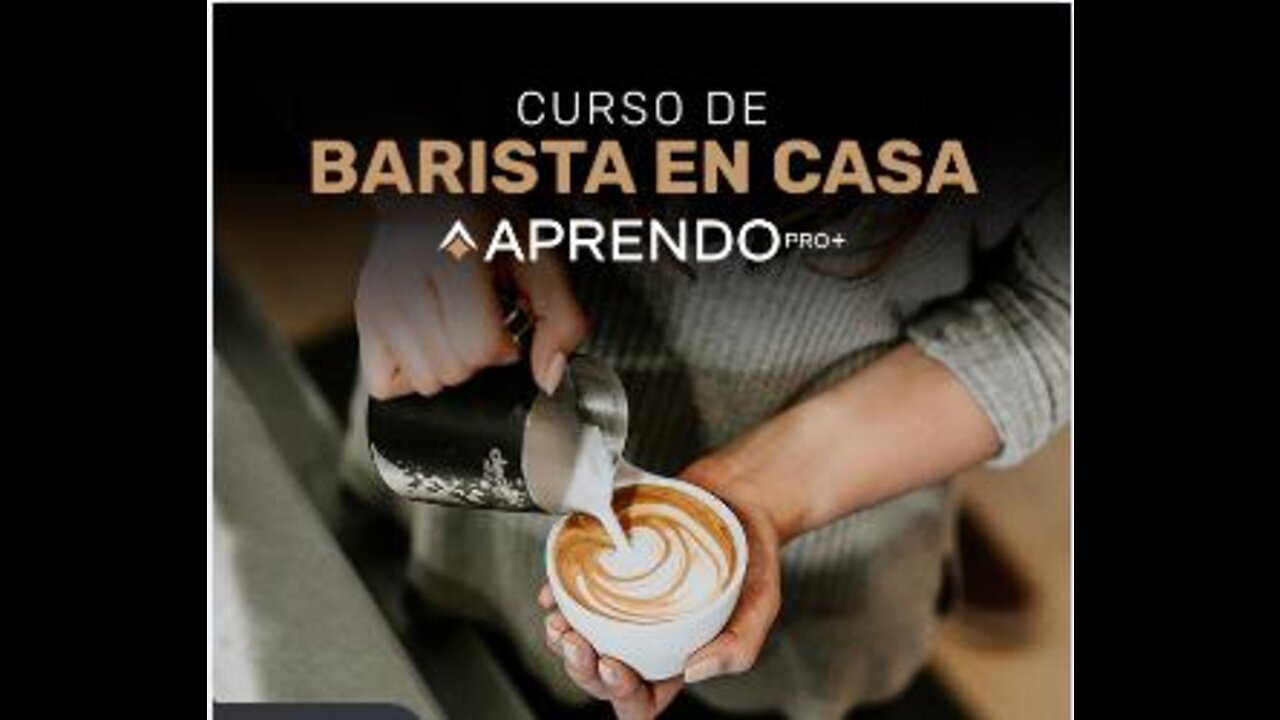 Conviertete en el mejor Barista desde casa