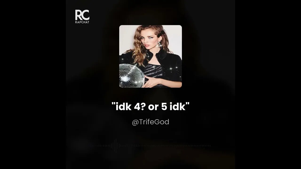 IDK 4? or 5 idk Freestyle