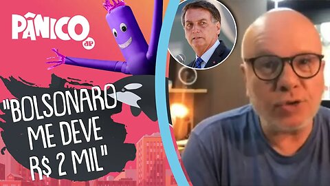Marcelo Tas: 'Bolsonaro me PROCESSOU na tentativa de ME CALAR'