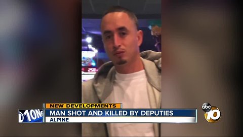 Man shot and killed by deputies in Alpine