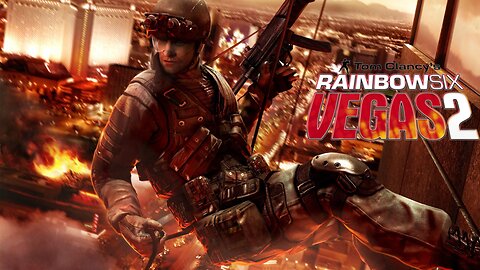 GOAT #2 Rainbow Six Vegas Two Level Two *Full playthrough REALISTIC DIFFICULTY*
