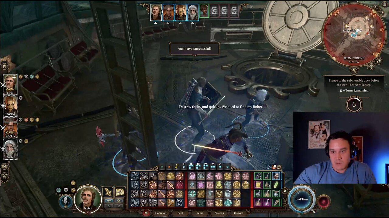 Baldur's Gate 3 Livestream: Session 42