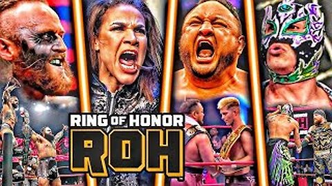 A.Ε.W__Ring_of_Honar__Full Show_Highlights__5th Sep 2024 - ROH Wrestling Latest Highlights Today