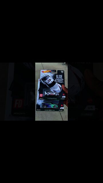 Found the Slide Street Toyota Supra & Pandem Subaru BRZ today #shorts | Hot Wheels