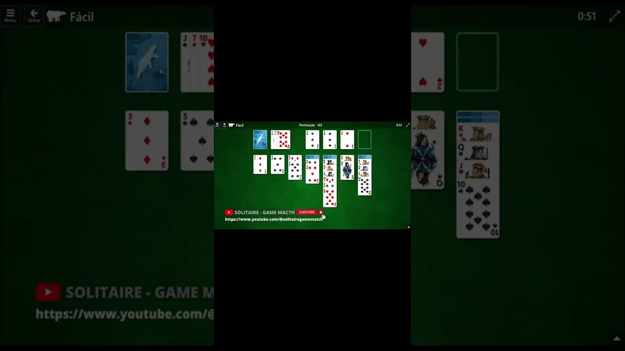 Microsoft Solitaire Collection Klondike EASY Level # 530 #shorts