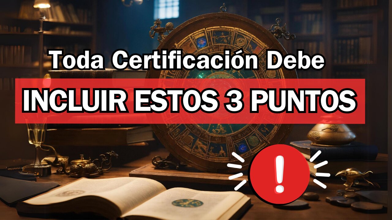 Certificacion en Registros Akashicos | NO TE INSCRIBAS sin ver ésto