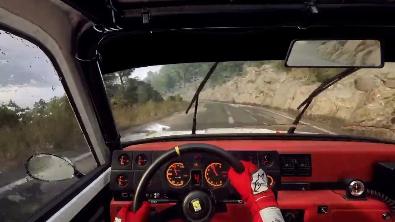 DiRT Rally 2 - Renault 5 Turbulence at Centenera