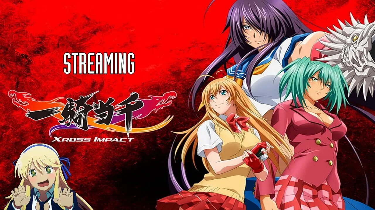 Ikki Tousen Xross Impact - Grinding for level ups