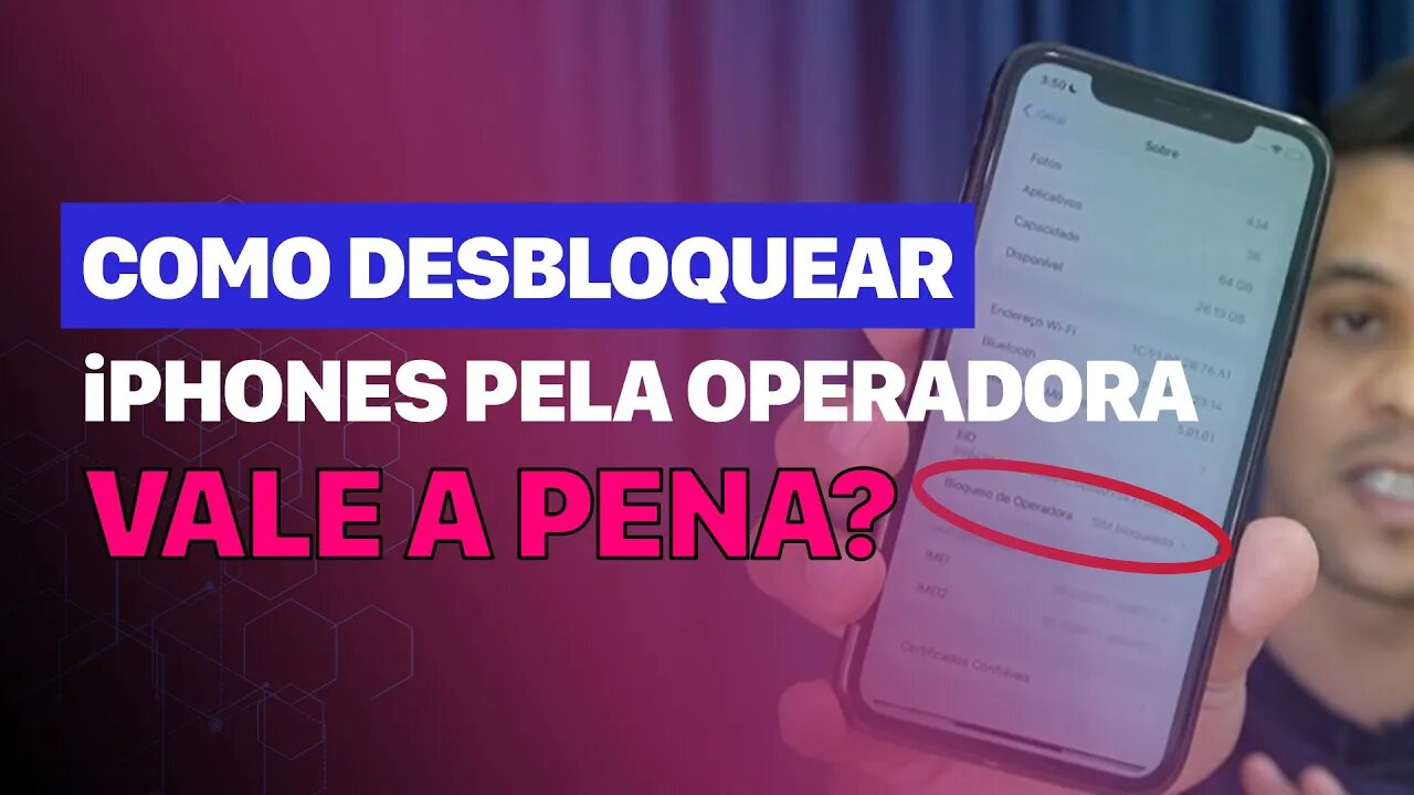 Tipos de bloqueios de operadoras nos iPhones | Entenda todos os bloqueios que um iPhone pode ter!