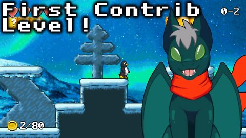 First Contrib Level! - SuperTux Advance