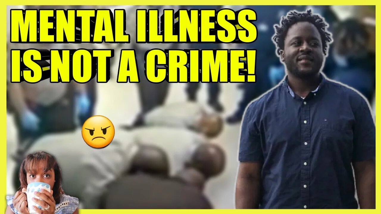 JUSTICE For Irvo Otieno - MENTAL Illness Is Not A Crime (clip)