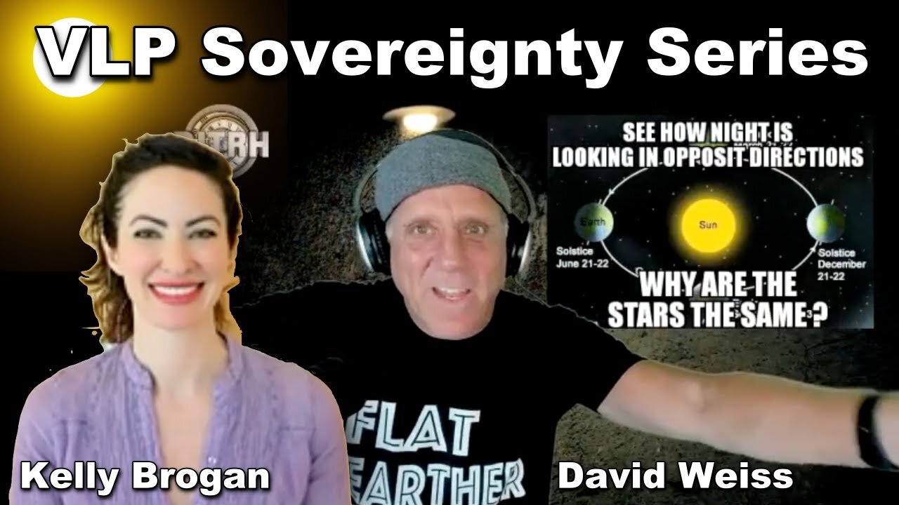 VLP Sovereignty Series w Flat Earth Dave (split screen) [Sep 2, 2022]