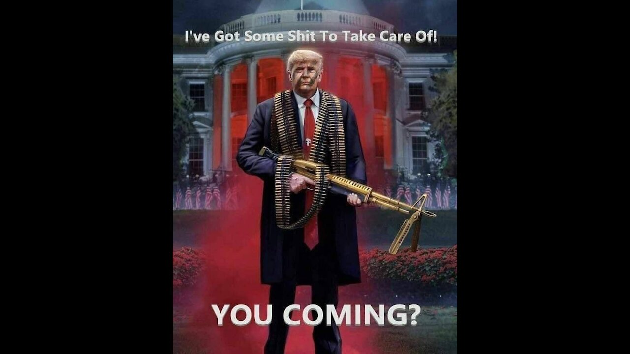 2021 APR 26 We need President Trump back in the White House as soon as possible