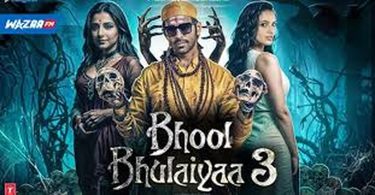 Bhool Bhulaiyaa 3 HD trailer