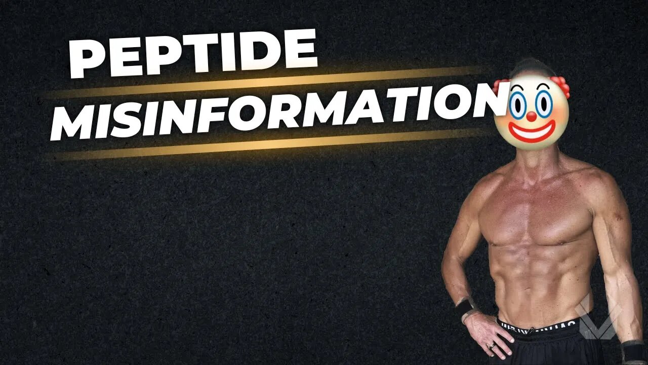 Debunking Jay Campbell - The Peptide Misinformation Scandal