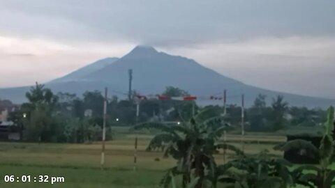 Merapi Mount Yogyakarta (INDONESIA)