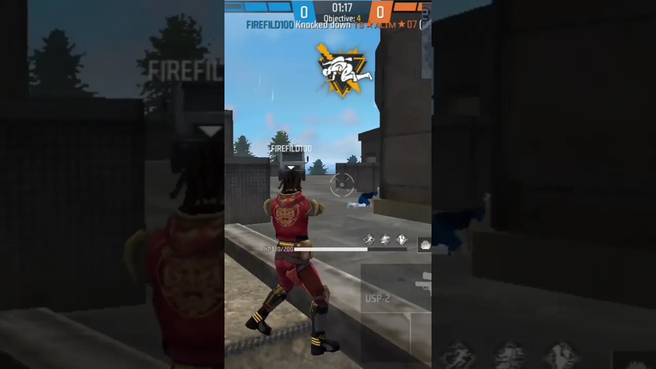 পিস্তলে কিল করলাম।#shorts #firefild100