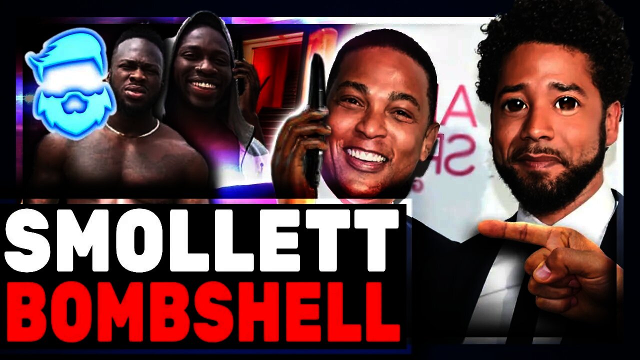 Huge BOMBSHELL In Jussie Smollett Case! He Was Working With CNN?!?