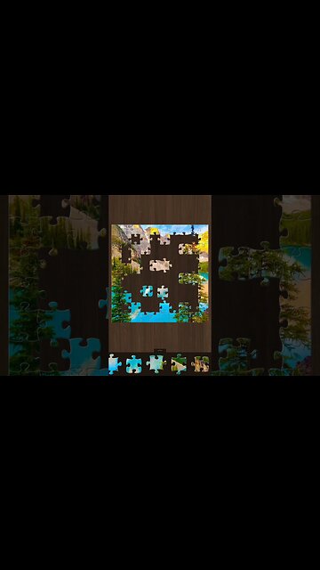 100 piece jigsaw - See you on the mountain