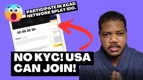 Participate In The Xcad Network $PLAY IDO On Bybit. No KYC. USA Residents Can Participate!