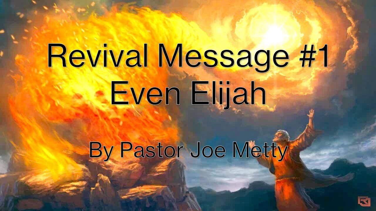 Even Elijah