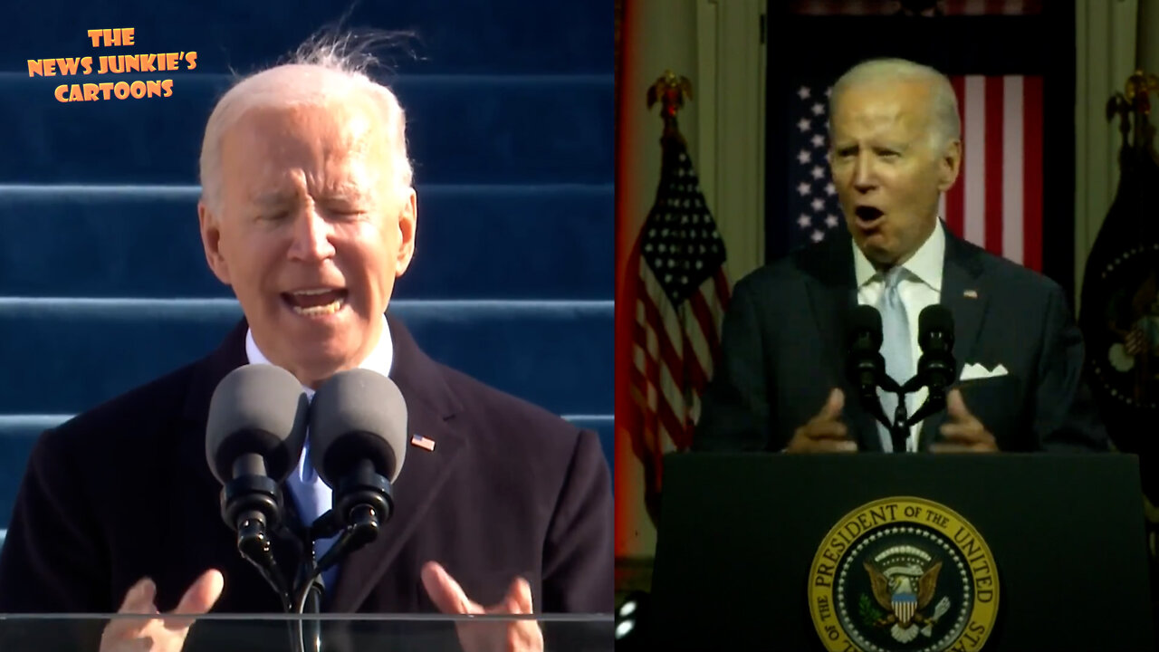 Biden's promise to unite America: "I pledge this to you, I will be a president for all Americans."