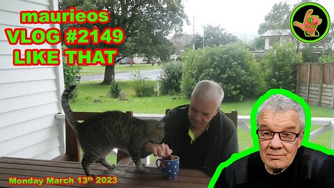 maurieos VLOG #2149 LIKE THAT