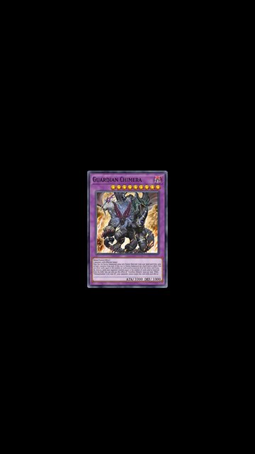 Yu Gi Oh! Guardian Chimera