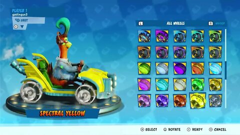 Team Oxide Kart x All Wheels Showcase - Crash Team Racing Nitro-Fueled