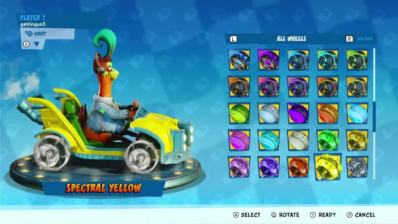 Team Oxide Kart x All Wheels Showcase - Crash Team Racing Nitro-Fueled