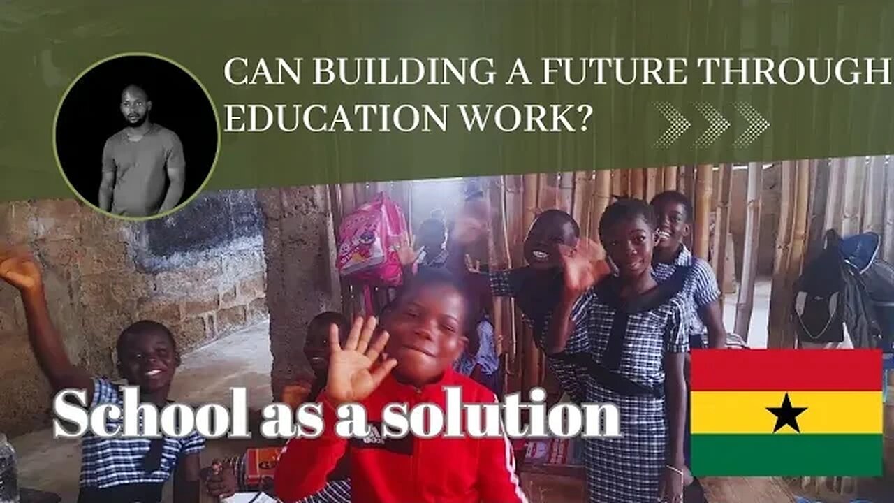 Unlocking a Brighter Future: How Schooling Holds the Key! "The Prampram story"| Ghana Vlog