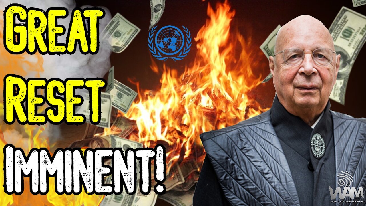 WARNING! Great Reset IMMINENT! - Experts Warn Of MASSIVE CRASH As Inflation SKYROCKETS!