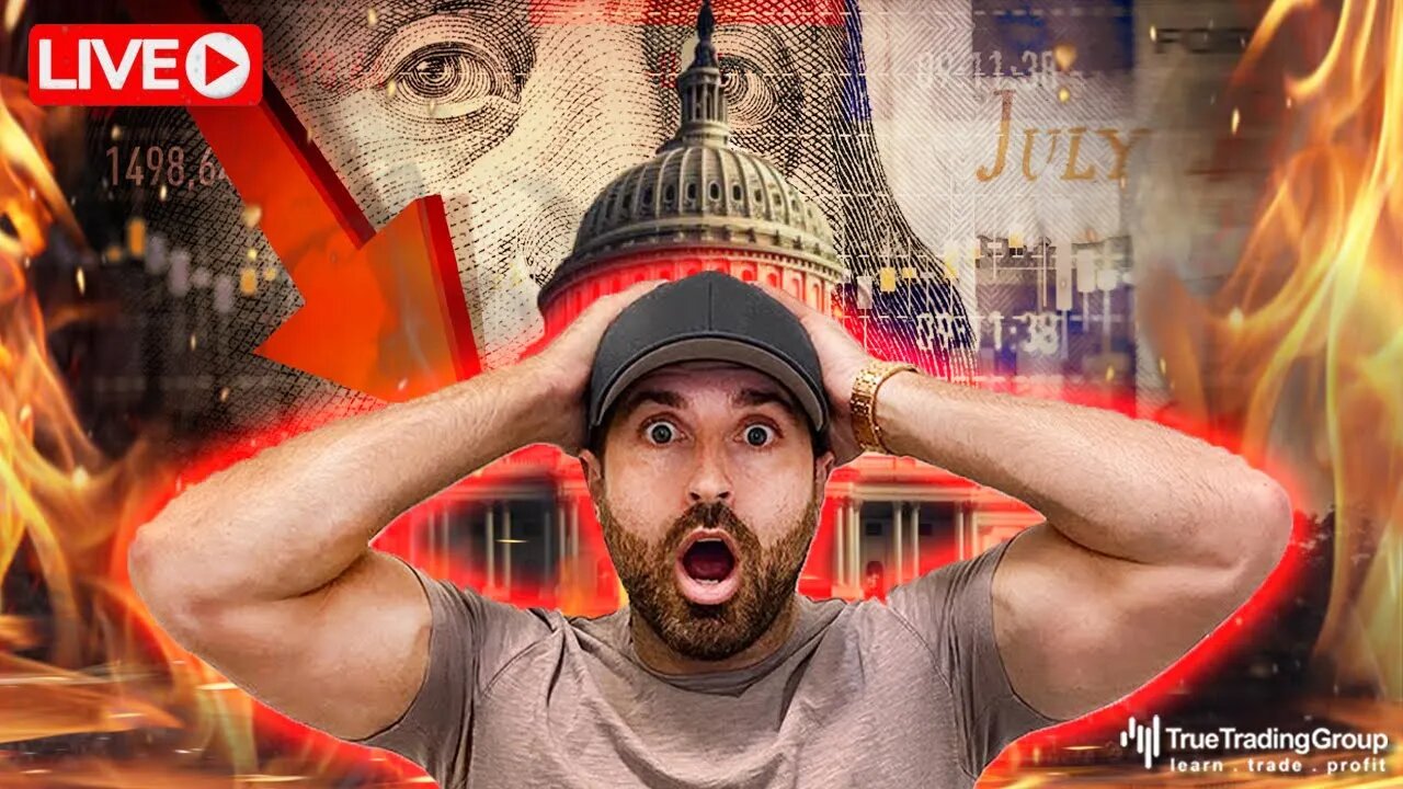 STOCK MARKET LIVE: What Happened in The Stock Market Today & How To Make Money Trading Tomorrow!