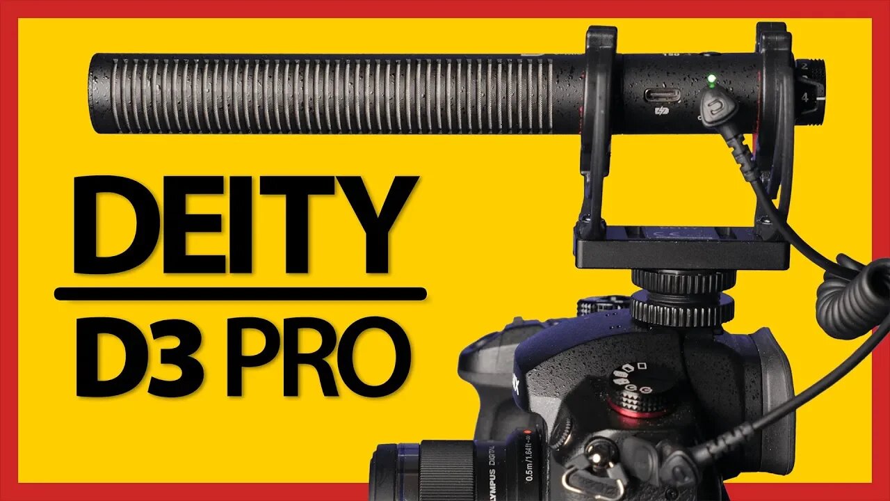 Deity D3 Pro Shotgun Microphone